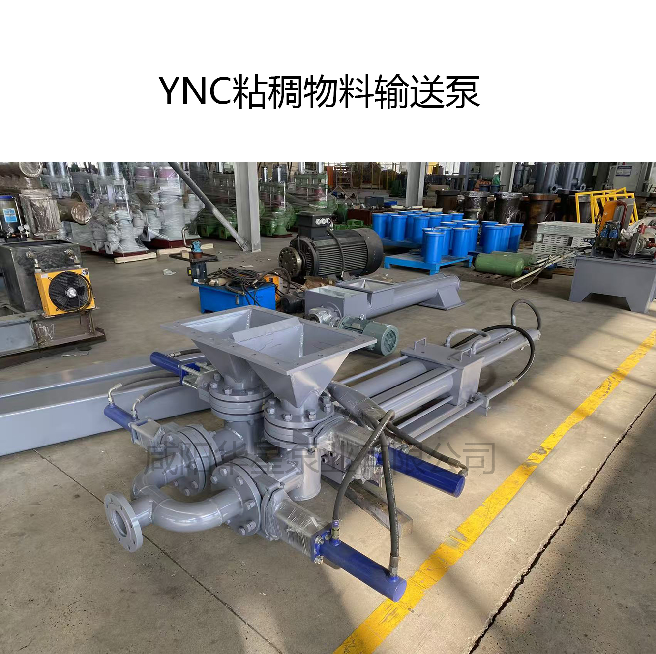 YNC粘稠物料輸送泵